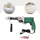 Electric Carpet Tufting Gun Hand Cut Pile loop Pile Weaving Flocking Rug Machine