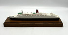 Queen Elizabeth 2 Model Cunard Line Montego 12 25  Resin Cruise Ship  1984 