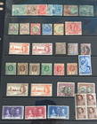 Stamps Caribbean - British Colonies Selection From Qv Onwards
