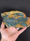 Orbed Ellipso  Gary Green Jasper Slab  oregon 