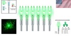 6 Pack X Lighted Nocks For Arrows With  204  233  244  246 Inside Diameter With