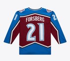 Mitchell   Ness Colorado Avalanche  21 1995 96 Hockey Jersey New Mens Sizes  225