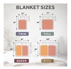 Sunbeam Electric Royal Luxe Microplush Heated Blanket  12 Heat Settings  12-hour