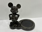 Disney Faux Marble Desk Set Of 4 Hard Plastic Vtg Office Decor