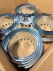 F l Indutries Duct Board Collar In 28 Gauge Galvanized Steel Collar R4  R6 r8