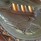 Vintage Pheasant Ashtray 1940s Mcm Gift Ideas Creation Philadelphia Pa Ceramic 
