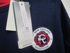 New England Revolution Soccer  adidas   mls  Game Jersey  xxl  Nwt  130 Navy