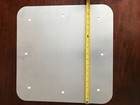 Original Snowmobile Vehicle  Sign Road Sign  18 Inch X 18 Inch Aluminum Green