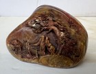 Chinese Antique Soapstone Seal  Qing  4 3 4 Inches