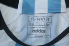 Bnwt Kids Argentina 2022 2023 Messi World Cup Adidas Home Shirt Jersey Trikot