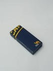 Vintage Camel Metal Lighter Blue Works Refilled Good Condition