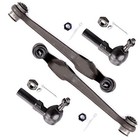 4pcs Front Suspension Kit Lower Control Arm Outer Tie Rod End Fit 1991-1992 