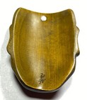 Japanese Netsuke - Oni Demon Mask - Monster - Powerful Expression - Boxwood