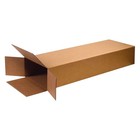 5 Pack Electric Guitar Cardboard Box Side Loading Corrugated 18  L X 6  W X 45