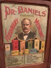 Dr  Daniel s Veterinary Medicines Antique Country Store Cabinet W  Tin Door