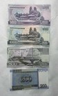 200-500-1000-5000 Won  Korea Banknote  Authentic Currency 2005-2007 Unc