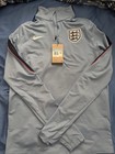 England National Team Nike 2026 Strike Dri-fit Top - Blue Size M
