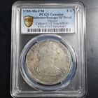 Mexico Spanish Colonial 8 Reales Carol Carolus Iii 1788 Mo Fm Pcgs Xf Detail