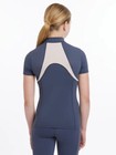 Lemieux Young Rider Mia Mesh Short Sleeve Base Layer - Dusk
