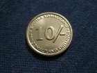 2005 Somaliland Coin  Vervet Monkey  Uncirculated Beauty Sweet  Coin