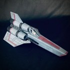 Bsg Viper Toy Ship For 3 75 In  1 18  Figure Diorama