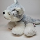 Ganz Webkinz Grey And White Husky Hm120 No Code