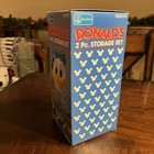 Vintage Disney Donald s Glass Anchor Hocking Adorable Storables Jar  Rare  Nos