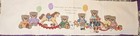 Vintage Teddy Bear Cross Stitch Complete