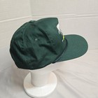 Vintage Dark Green John Deere Advantage Hat Adj Snapback Made In Usa Youngan Nos