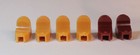 Vox Continental Combo Organ Repro Drawbar Knobs  aka Tips  Pulls Or Dollies 