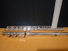 Yamaha Yfl-221 Student Flute Silver Plated With Yamaha Hard Case   Carry Case