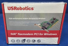 Lot Of 2  New Sealed Us Robotics Usr5699b 56k Faxmodem Pci For Windows  v 92  