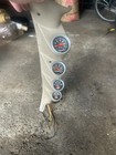 1999-07 Ford F250 350 Super Duty Beige Quad A Pillar Gauge Pod