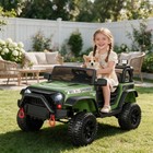 12v 24v Kids Ride On Car Electric Power Wheels Toy W remote Control   Bluetooth