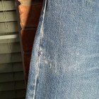 Vintage 80s Levis 501 Blue Button Fly Denim Made In Usa Jeans Actual 31x30
