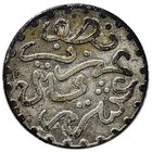 Rare 1903   1321   Morocco 1 2 Dirham Silver Coin London Mint Y 18 1 Pm0909