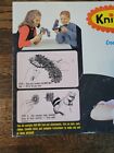 Vintage 60 s Knit-wit Rosette Craft Kit     See Pictures     