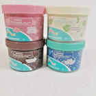 Original Squishmallows Premium Scented Cloud Slime W charm   Glitter Pack 8oz Ea