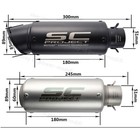 Slip For Kawasaki Ninja Z1000 2010-2025 Mid Exhaust Link Pipe 51mm Muffler Tips