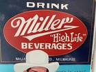 Miller High Life Beer Sign - Hank Williams Jr  - Miller Lite - Retro
