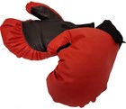 All-in-one Youth Boxing Set-red Gloves  Bag   Pole   Pump-base For Water Weight