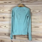 Ivivva Long Sleeve Girls 10 Mint Green Swiftly Tech Seamless Athletic Top Shirt
