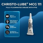 Christo-lube Mcg 111 Oxygen-compatible Grease - 5g Tube - Pfpe ptfe