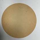 Iroquois Beer Coaster 4 Inch Buffalo New York Vintage Indian Chief Logo 1940   s