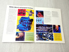 1970 s Ford 4100 4600 Su Tractor Original Color Sales Brochure Mint