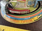 Vintage Marx Honeymoon Express Tin Litho Wind-up Metal Toy