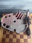 Ridgid No 450 Tristand Portable Chain Vise 1 8  To 5  Base Only Used Usa Made