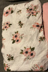 Lot Of 3 Pink Floral Fitted Crib Or Toddler Bed Sheets-tillyou  Okeo