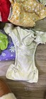 18 Pocket Cloth Diaper With Inners Lot Used