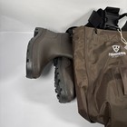 Fishingsir Fishing Waders For Men  2-ply Nylon pvc Waterproof Chest Waders Us 4